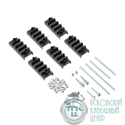 Шинодержатель наборный 3Пх3х10мм PROxima EKF BSK3P3X10