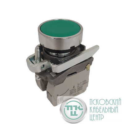Кнопка управления КМЕ4111мС 1но+1нз цилиндр IP40 красн. КЭАЗ 271785