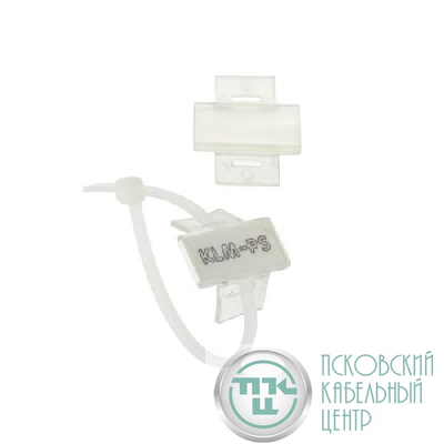 Маркировка кабеля плоская KBE 3 11х20мм без надписей под стяжку (уп.120шт) Klemsan 508080