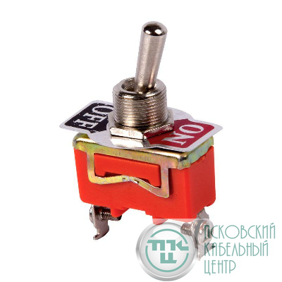 Тумблер 250В 15А (2c) ON-OFF 1п (KN-101) (инд. упак.) Rexant 36-4110-1