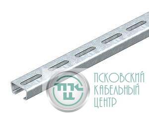 Профиль перфорированный 35х18 L500 1.5мм 2068 L 500 FT гор. оцинк. OBO 1119687