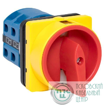 Переключатель кулачковый ПК-1-13 25А 3п "0-1" с блокировкой IP65 PROxima EKF pk-1-13-25-a65