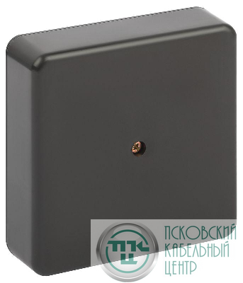 Коробка распаячная 100х100х30мм без клеммы IP40 черн. BS-B-100-100-30 Эра Б0061807
