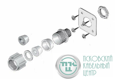 Устройство для ввода кабеля под теплоизоляцию LEK/U ССТ 2187253