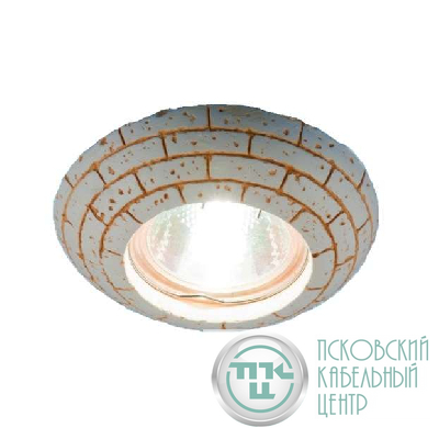 Светильник Verona 51 25 20 неповорот. MR16 античный камень ИТАЛМАК IT2071