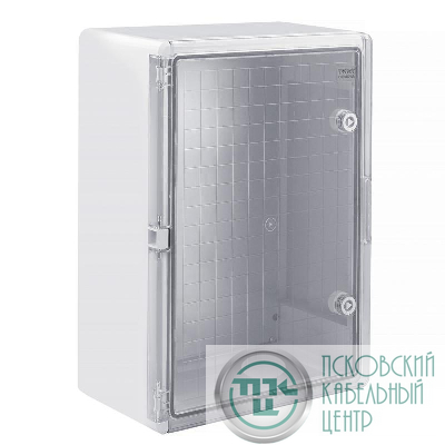 Корпус ударопрочный ЩМПп 500х350х190 IK10 IP65 прозр. дверь АБС пластик PRIZMA TOKOV ELECTRIC TKE-PZ-CPB05-IK10-IP65