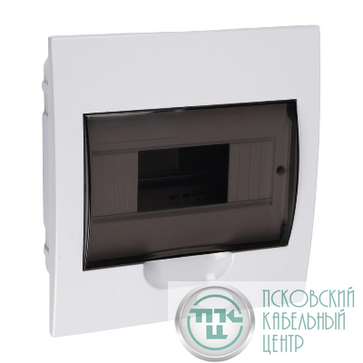 Бокс модульный встраив. PDB/R 1008 WH (ЩРВ-П- 8) IP41 пластик. Pro JazzWay 5071742