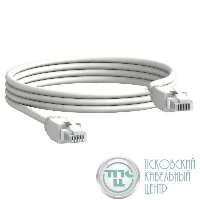 Кабель RJ45/RJ45 (вил. часть) (дл.5м) SE SPC-RJ45-5
