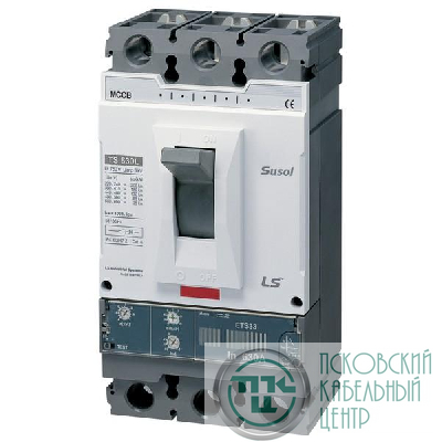 Выключатель автоматический 3п 3т 630А 65кА TS630N ETS33 LS Electric 0108006300