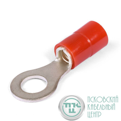 Наконечник кабельный кольцевой изолированный НКИ(н) 10–8 ПРОФИ (уп.100шт) КВТ 108533