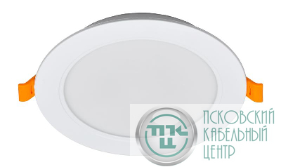 Светильник светодиодный PLED DL7 WH Downlight 10Вт 4000К 120х26мм IP54 ДВО встраив. Pro JazzWay 5042520
