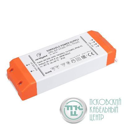 Блок питания ARV-SP-24200-PFC-TRIAC (24В 8.3А 200Вт) IP20 пластик Arlight 047946