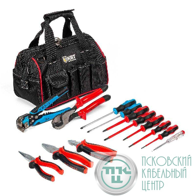Набор инструментов НИЭ-07 "Эксплуатационщик" КВТ 87135