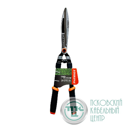 Ножницы для живой изгороди CSF 610 610мм прямые кованые лезвия PP+TPR рукоятки регул-ка прижима PATRIOT 777007620