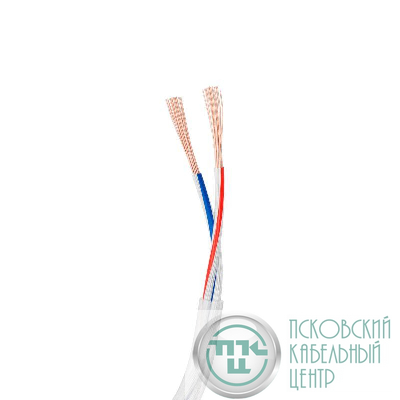 Провод питания ARL-20AWG-CLEAR-2Wire-CU-Double (2х0.75мм) (уп.50м) Arlight 040588