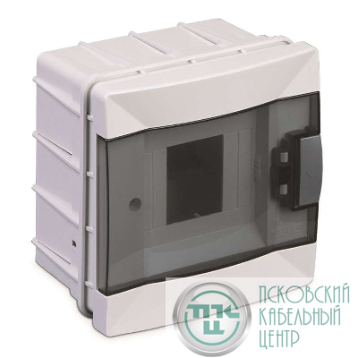 Бокс СП IP40 4 авт Makel 63004