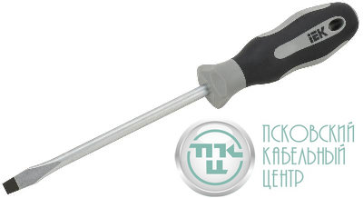 Отвертка SL8.0х150 Т2 ARMA2L 5 IEK A2L5-SC10-T2-SL-80-150