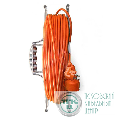 Удлинитель-шнур на рамке 1х10м с заземл. 10А IP54 УШ-10 ПВС 3х0.75 с защ. крышкой UNIVersal 9632021