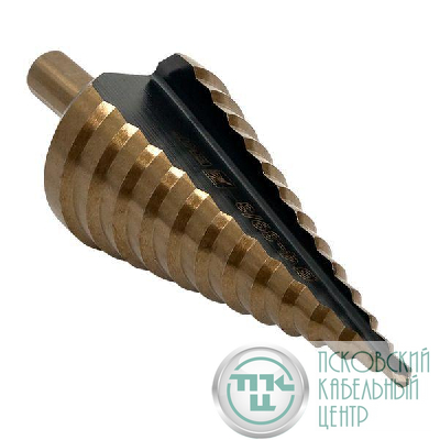 Сверло ступенчатое ST-4-39/3 HSS 13 ступ. EKF ST-4-39/3