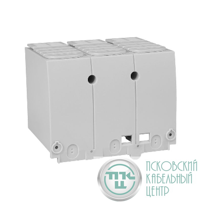 Крышка клеммная длинная OptiMat D100 D160 D250-УХЛ3 КЭАЗ 321594