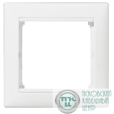 Рамка 1-м СП Valena IP20 бел. IEK 774451