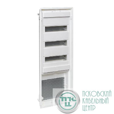 Основание комбинированного щита Nova 3 DIN-рейки + 1 монтаж. плата 5 габарит IP40 PROxima EKF nv-cbase-3+1