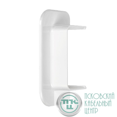 Ввод прямой в стену для короба 70х40 Angara DKC AIR70407