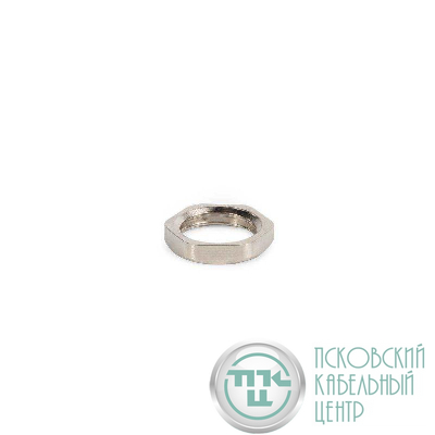 Гайка латунная плоская ГП-М12 (уп.50шт) Fortisflex 88230
