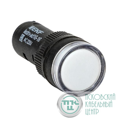 Матрица светодиодная AD16-16HS бел. 230В AC PROxima EKF ledm-ad16-16-w