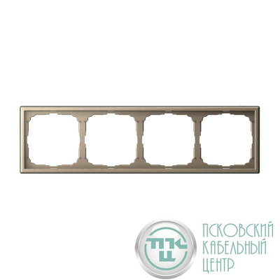 Рамка 4-м ArtGallery универс. шампань SE GAL000504