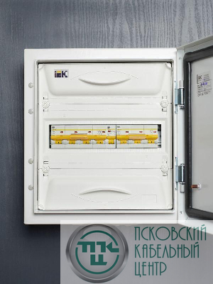 Выключатель автоматический модульный 1п C 16А 4.5кА ВА47-29 KARAT IEK MVA20-1-016-C