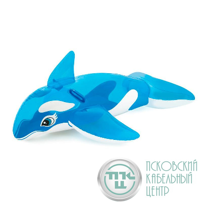 Игрушка-наездник надувная 152х114см "Касатка" до 40к (58523NP) INTEX 6941057455235