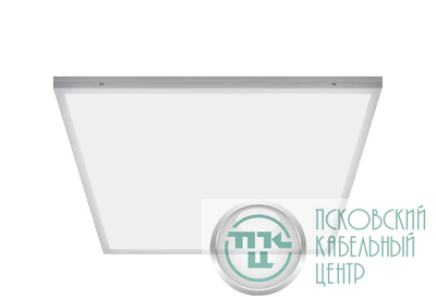 Светильник светодиодный PPL SPEC 02 Opal 40Вт 4000К IP40 165-265В 595х595х25 Ra>90 ДВО/ДПО равномерная засветка панель рассеив. V2 негорюч. Pro+ JazzWay 5043510