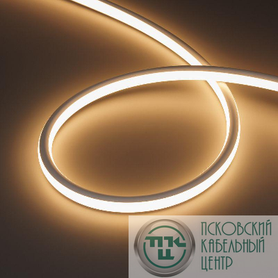 Лента светодиодная WAVE-TOP-A560-18x15mm 24В Warm 3000К 10Вт/м IP54 wire x1 вывод прямой герметичная (уп.5м) Arlight 051447
