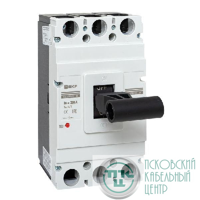 Выключатель автоматический 3п 400/250А 42кА ВА-99М PROxima EKF mccb99-400-250m