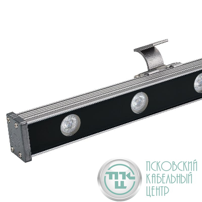 Прожектор линейный AR-LINE-1000-12W Day4000 (GR 30 deg 230В) IP65 металл Arlight 024334(1)