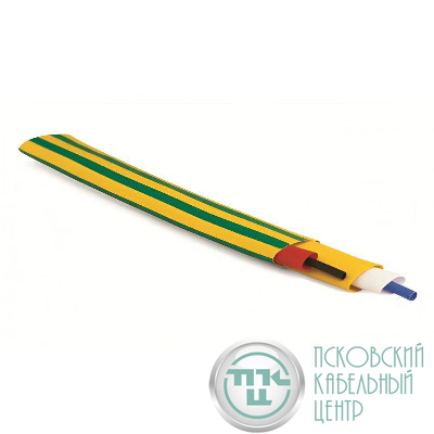 Трубка термоусадочная самозатухающая тонкостен. 3.2/1.6 корич. (уп.50шт) DKC 2NF20132BR