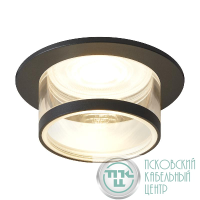 Светильник 233 10Вт GU10х1 IP20 спот Voltega VGL7233DLB-01B
