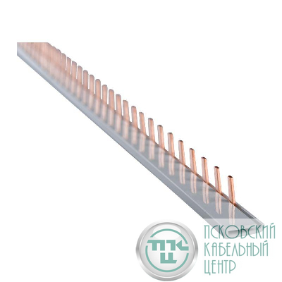 Шина соединительная PIN (штырь) 1Р 63А (дл.1м) КЭАЗ 143232