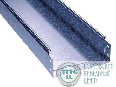 Лоток листовой неперфорированный 100х80 L3000 сталь 1.5мм DKC 3506215