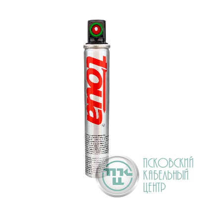 Баллон газовый Стандарт L165 с зел. клапаном Toua Toua-fcgs