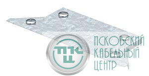 Крышка на ответвитель T-образ. горизонт. осн. 300 DFAA 300 DD OBO 7131348