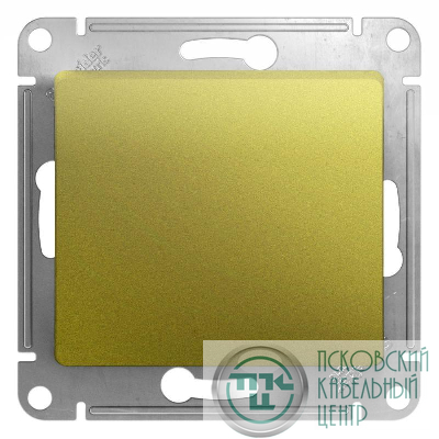 Переключатель проходной 1-кл. СП Glossa 10А IP20 (сх. 6) 10AX механизм фисташк. SE GSL001061