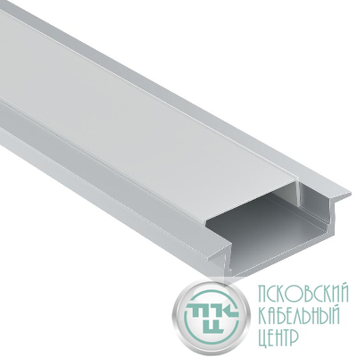 Профиль алюминиевый встраив. 22х6 Maytoni ALM004S-2M