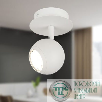 Светильник OL36 WH MR16 GU10 IP20 настен./потолочн. спот бел. Эра Б0056369