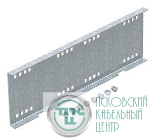 Комплект соединительный для лотка H160 гор. цинк WRVL 160 FT OBO 6227716