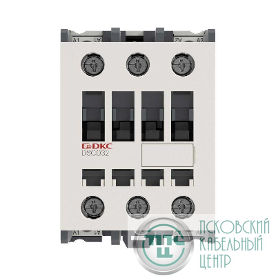 Контактор магнитный YON DSC032 32A 15кВт AC3 3P кат.24В DC YON DSC032-3C00D024