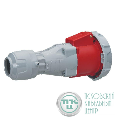 Розетка мобильная 63А 3К+Н+З 380В IP67 Leg 555509