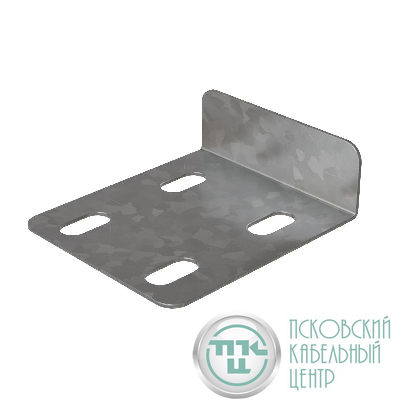 Пластина соединительная листового лотка "ПЛЮС" и лестничного лотка N H100 сталь1.2мм КМ LO43216