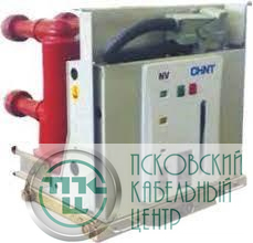 Выключатель вакуумный NV2 6-10кВ ном.ток 1250А 25кА межф. расст. 150мм. пружин. привод ЦУ220В AC выкат. CHINT NV2/T-1250-25(150.AC220)W